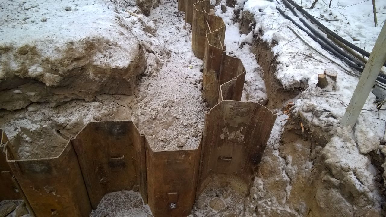 Шпунт Ларсена в Уфе