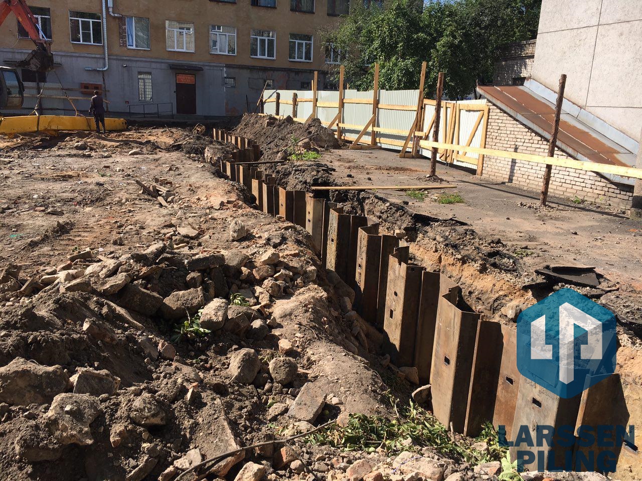 Шпунтовые работы в Сочи